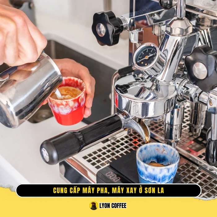 Thương hiệu uy tín khi mua máy pha cafe, máy xay cà phê ở Sơn La