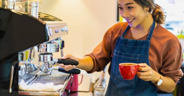 Máy pha cà phê và máy xay cà phê tại quận Tân Bình