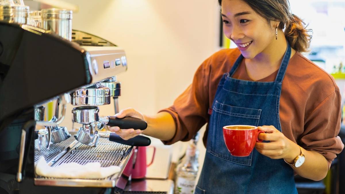Máy pha cà phê và máy xay cà phê tại quận Tân Bình
