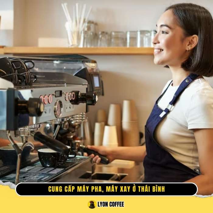 Mua máy pha cafe, bán máy xay cà phê ở Thái Bình
