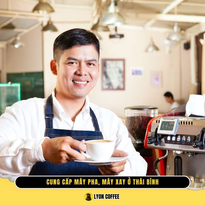 một thương hiệu cafe uy tín ngay tại Thái Bình