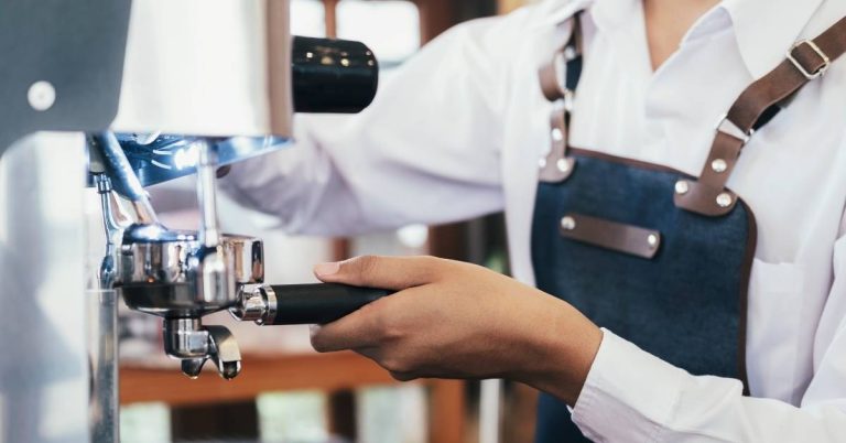 Máy pha cà phê và máy xay cà phê tại Thái Bình