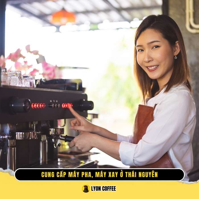 Mua máy pha cafe, bán máy xay cà phê ở Thái Nguyên