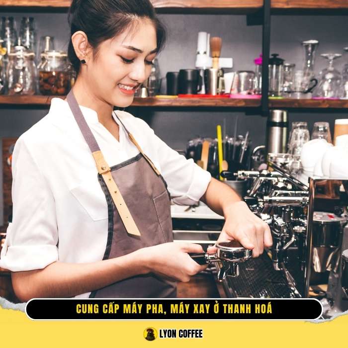 Mua máy pha cafe, bán máy xay cà phê ở Thanh Hoá