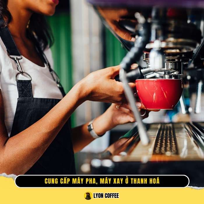 Lyon Coffee đã xây dựng một thương hiệu cafe uy tín ngay tại Thanh Hóa
