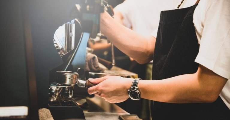 Máy pha cà phê và máy xay cà phê tại Tiền Giang