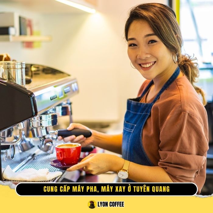 Mua máy pha cafe, bán máy xay cà phê ở Tuyên Quang