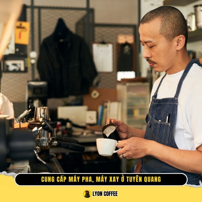 Thương hiệu uy tín khi mua máy pha cafe, máy xay cà phê ở Tuyên Quang