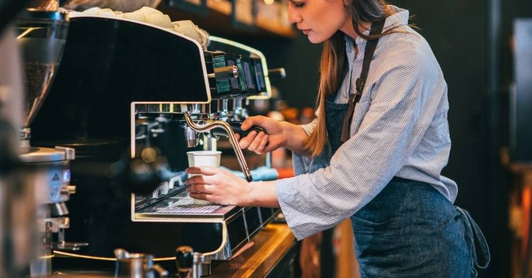 Máy pha cà phê và máy xay cà phê tại Vĩnh Phúc