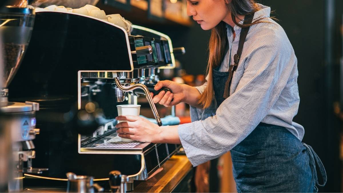 Máy pha cà phê và máy xay cà phê tại Vĩnh Phúc