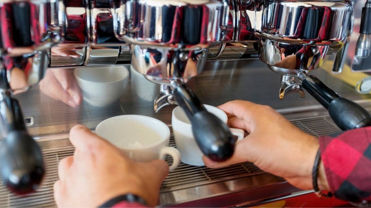 Máy pha cà phê và máy xay cà phê chất lượng tại Vũng Tàu