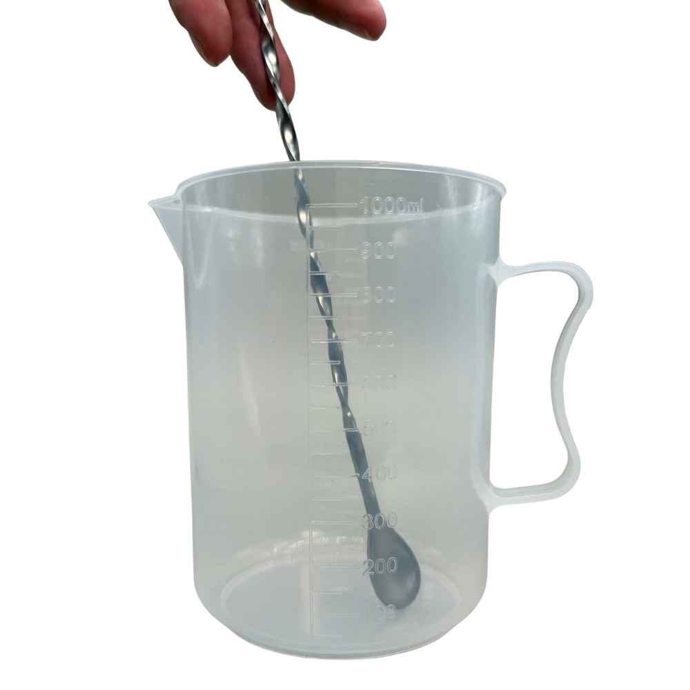 Muỗng khuấy inox pha chế cocktail - Ảnh 7