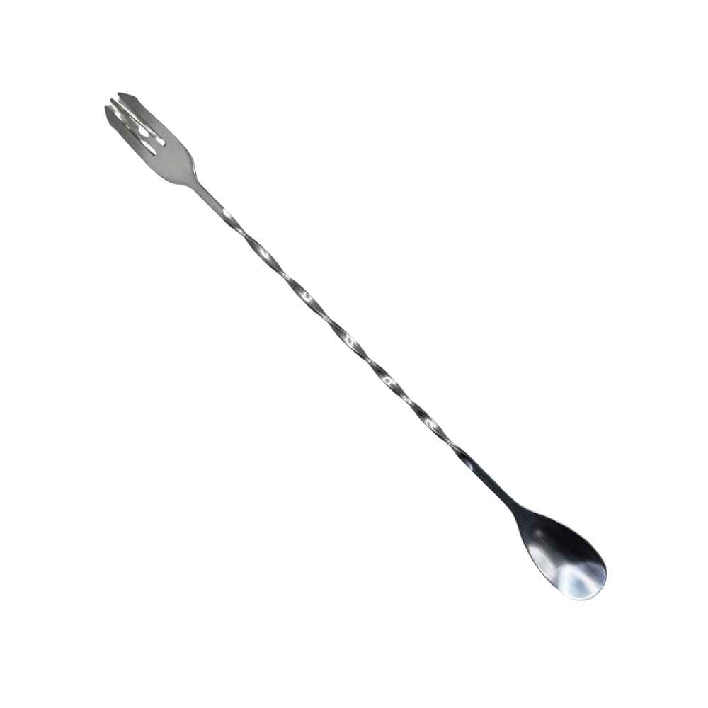 Muỗng khuấy inox pha chế cocktail - Ảnh 5
