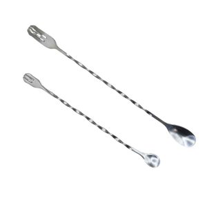 Muỗng khuấy inox pha chế cocktail