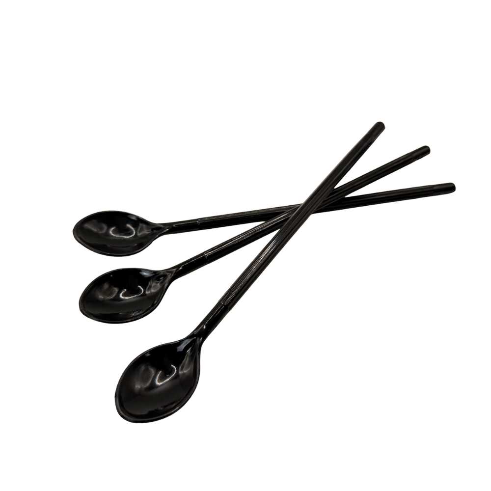 Muỗng nhựa uống cafe – 50 cái - Ảnh 2