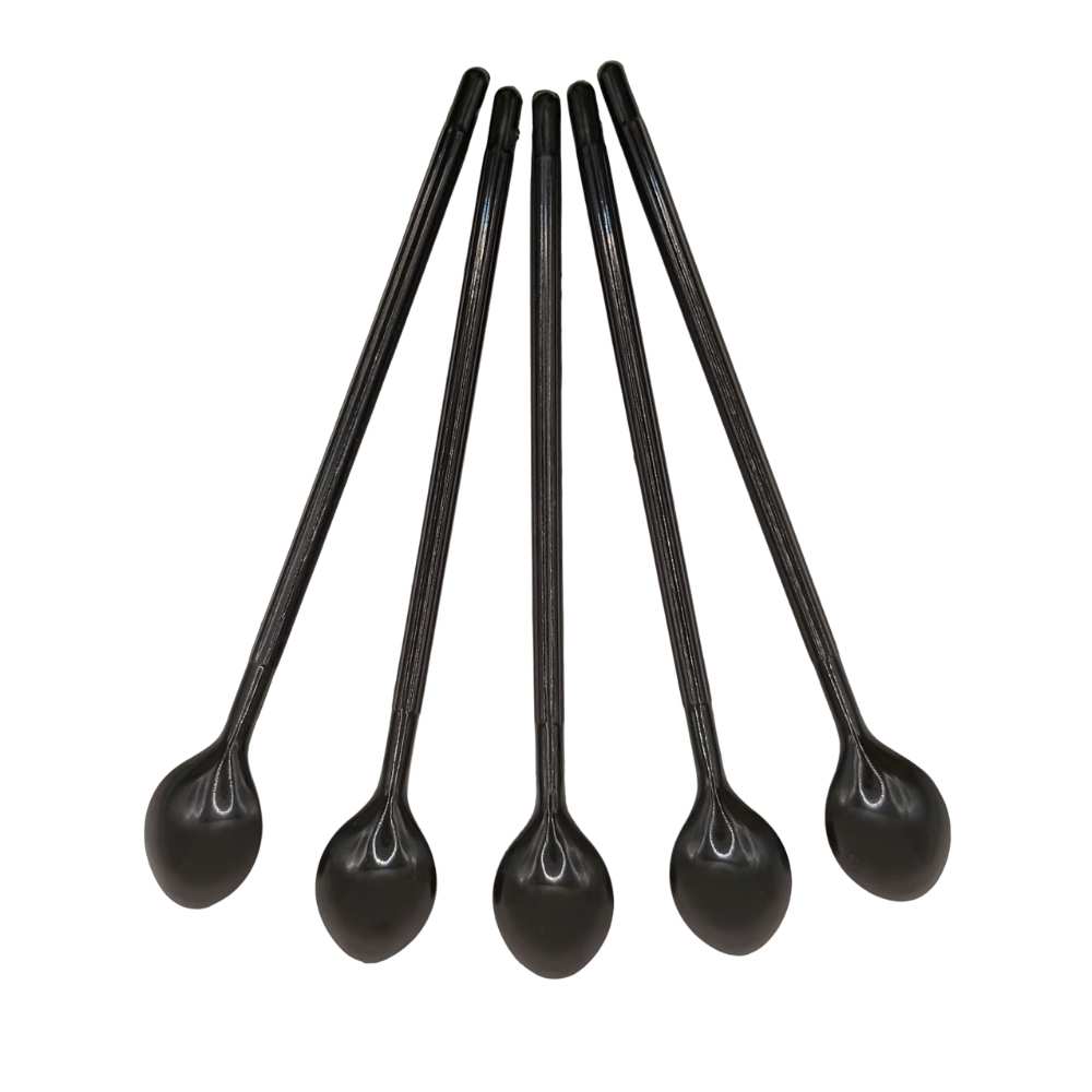 Muỗng nhựa uống cafe – 50 cái - Ảnh 3