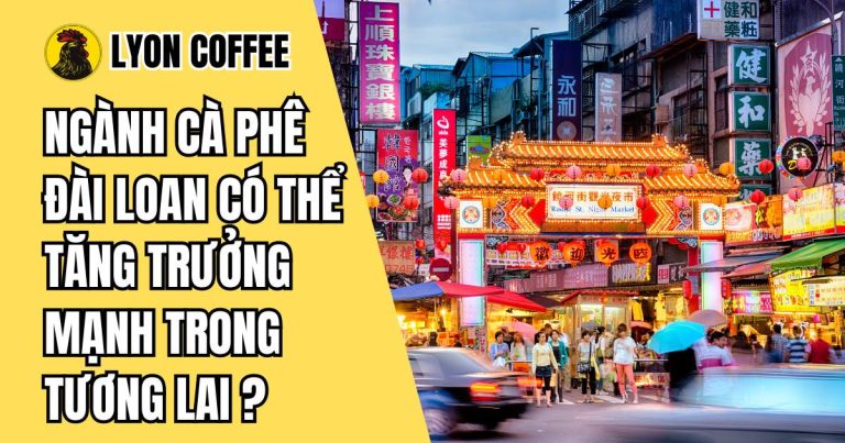 Ngành cà phê Đài Loan