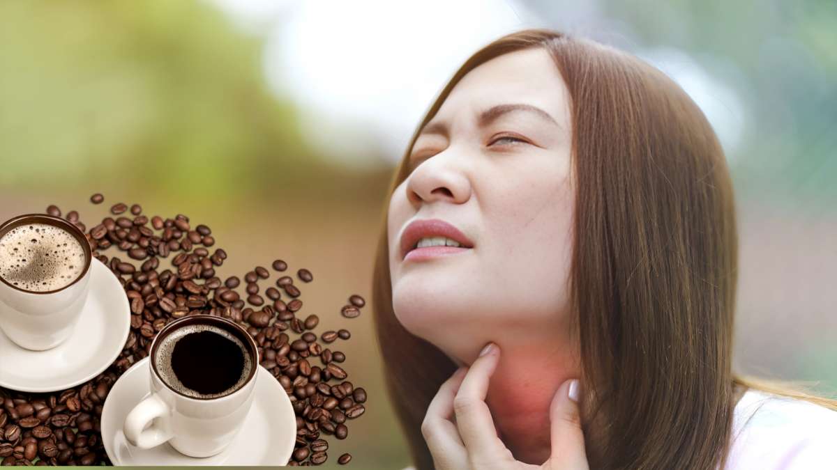  Ngứa cổ họng sau khi uống cà phê là bị gì