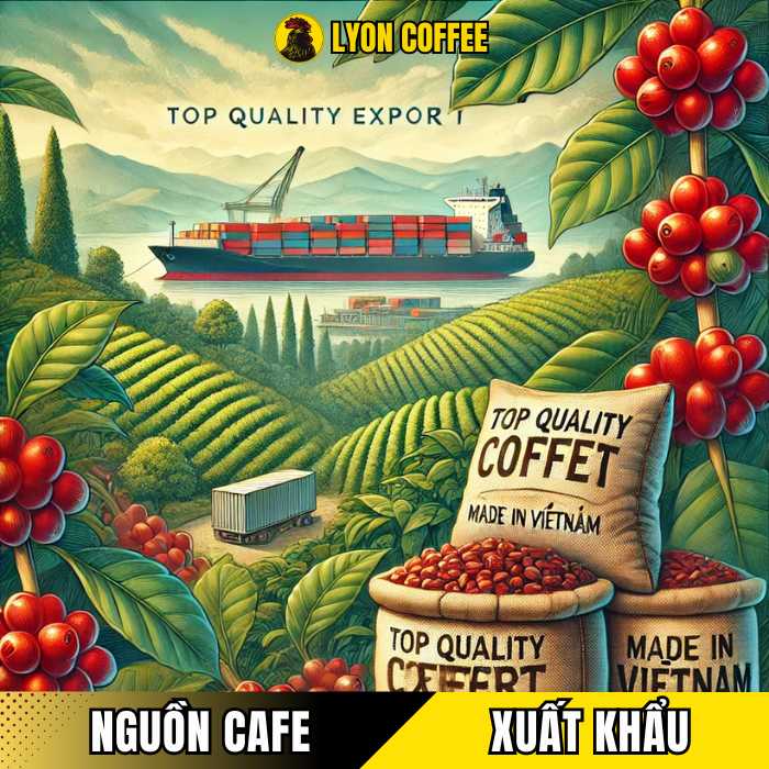 Nguồn cà phê xuất khẩu chất lượng cao