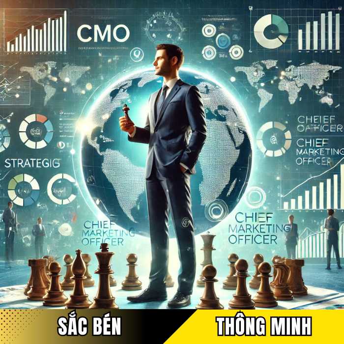 CMO - Nhà chiến lược trên bàn cờ marketing