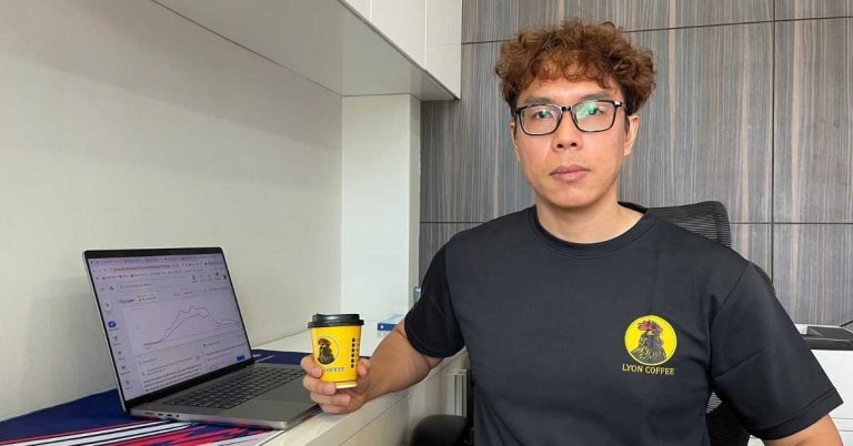 Nguyễn Thanh Phương CEO và Founder Lyon Coffee