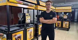 Nguyễn Thanh Phương CEO và Founder Lyon Coffee