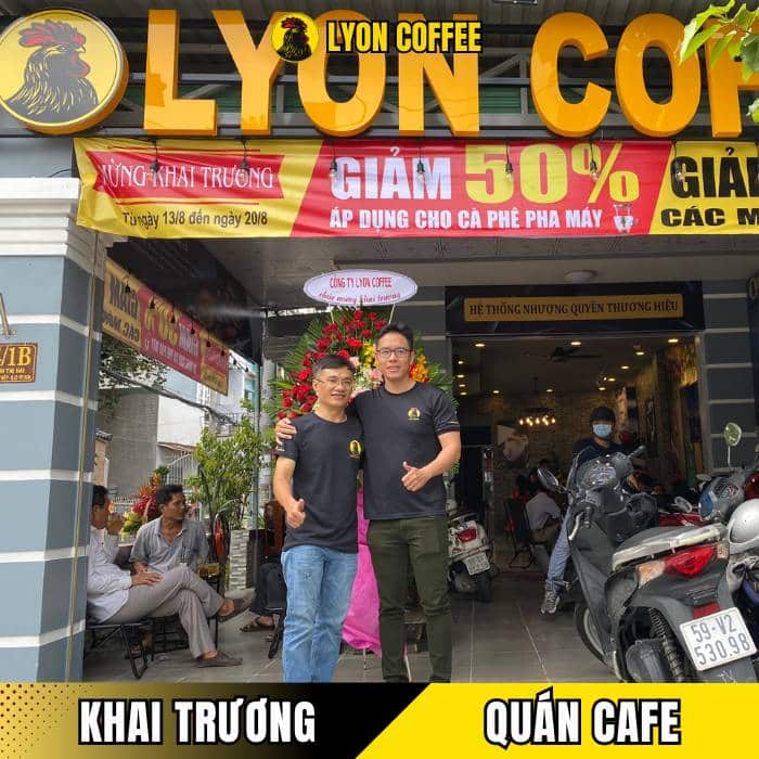 Ông Nguyễn Thanh Phương đã triển khai hơn 500 chi nhánh quán cafe trên toàn quốc