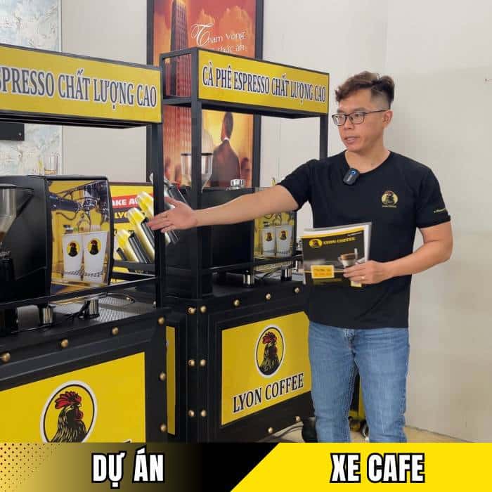 Ông Nguyễn Thanh Phương triển khai dự án mô hình xe cafe mang đi với hơn 800 chi nhánh