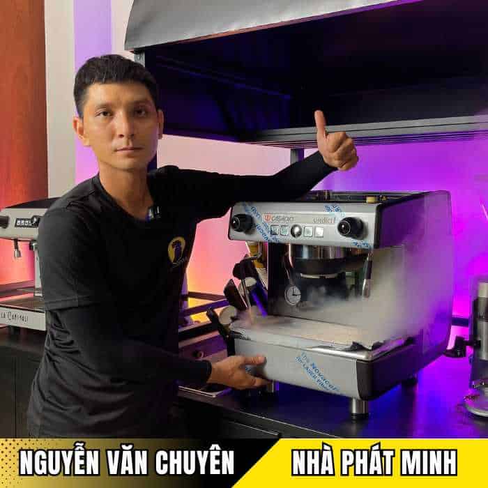 Nguyễn Văn Chuyên: Nhà phát minh táo bạo