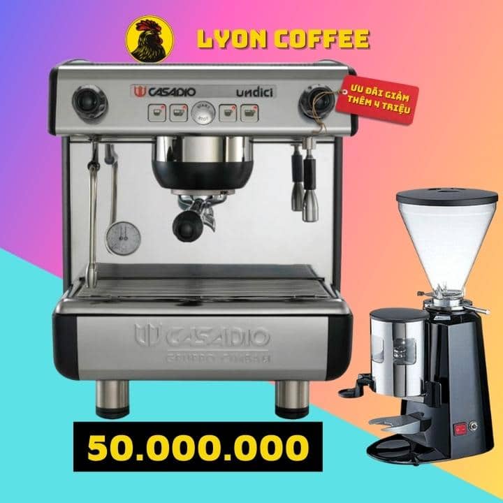 Trọn bộ 50 triệu - Máy pha cà phê loại nào tốt nên mua dành cho quán cafe lớn 