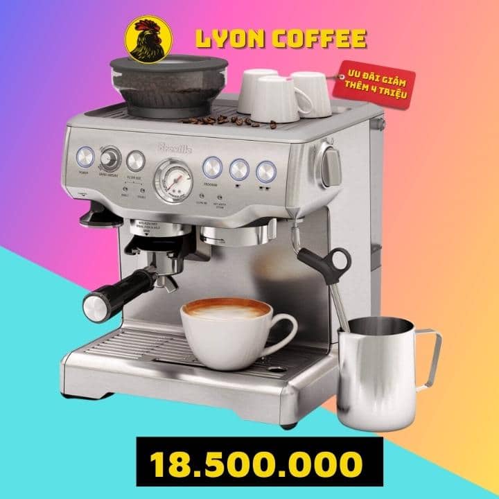 máy pha cà phê Breville 870 XL