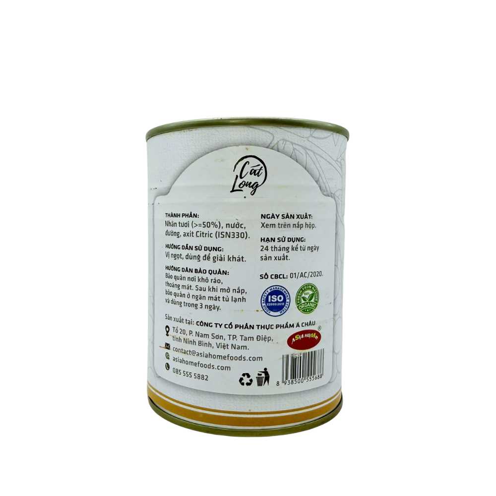 Nhãn Ngâm Cát Long 565g – Nhãn hộp giá tốt nhất - Ảnh 5