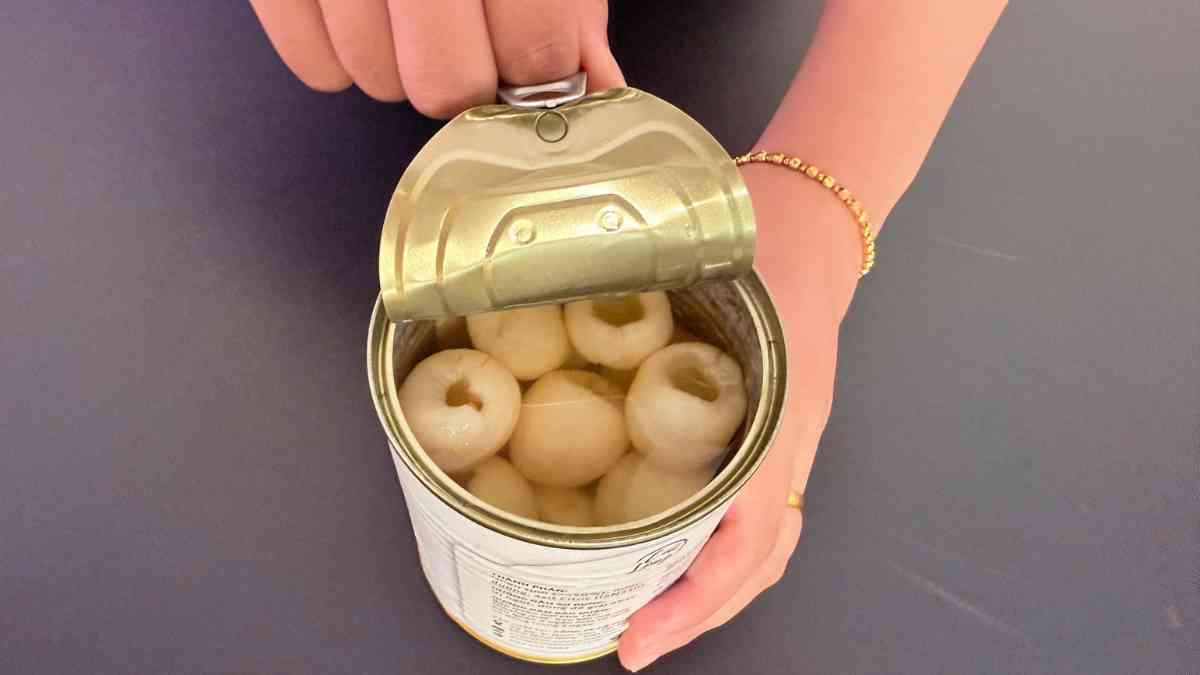 Kiểm tra thực tế 27 trái nhãn nguyên vẹn trong lon