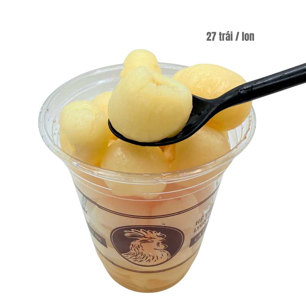 Nhãn Ngâm Cát Long 565g – Nhãn hộp giá tốt nhất - Ảnh 2