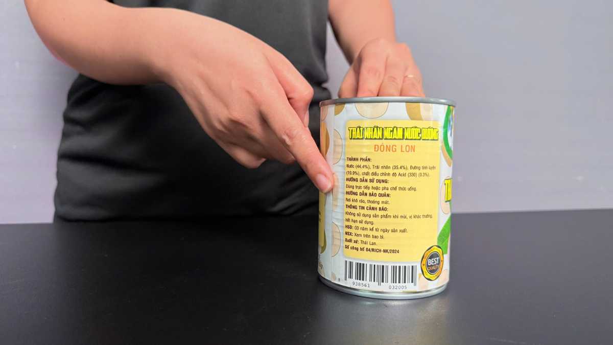 Trái chắc giữ nguyên múi khi pha