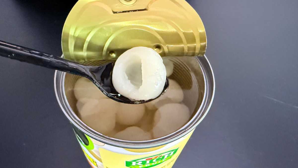 Pha trà cam sả với nhãn Rich ngọt nhẹ