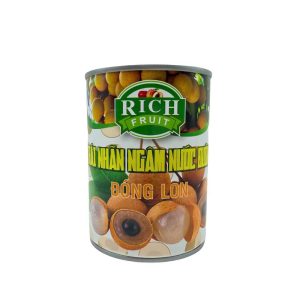 Nhãn Ngâm Đường Rich 565g