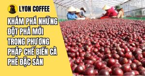 Những đột phá mới trong phương pháp chế biến cà phê đặc sản