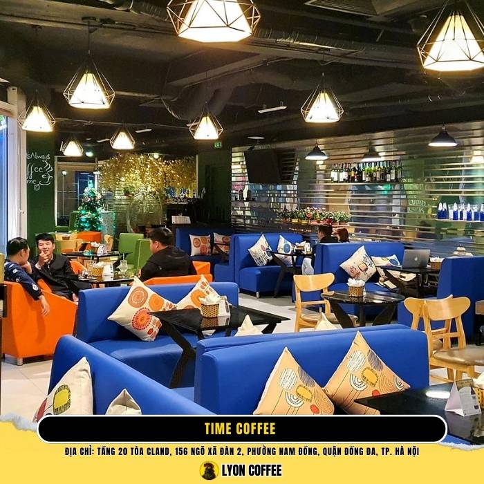 Top các quán cafe view đẹp ở xã đàn hà nội