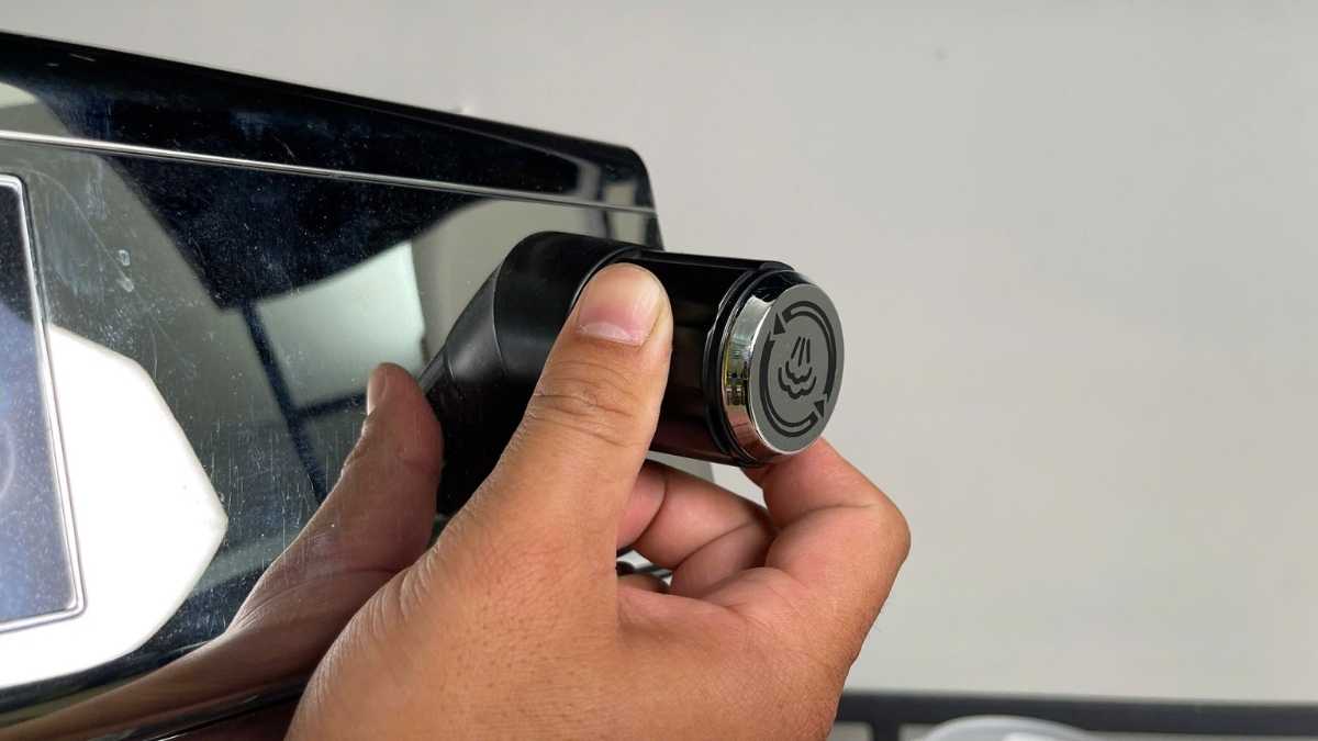 Núm xoay và cần gạt hơi Gemilai điều khiển thủ công tiện lợi