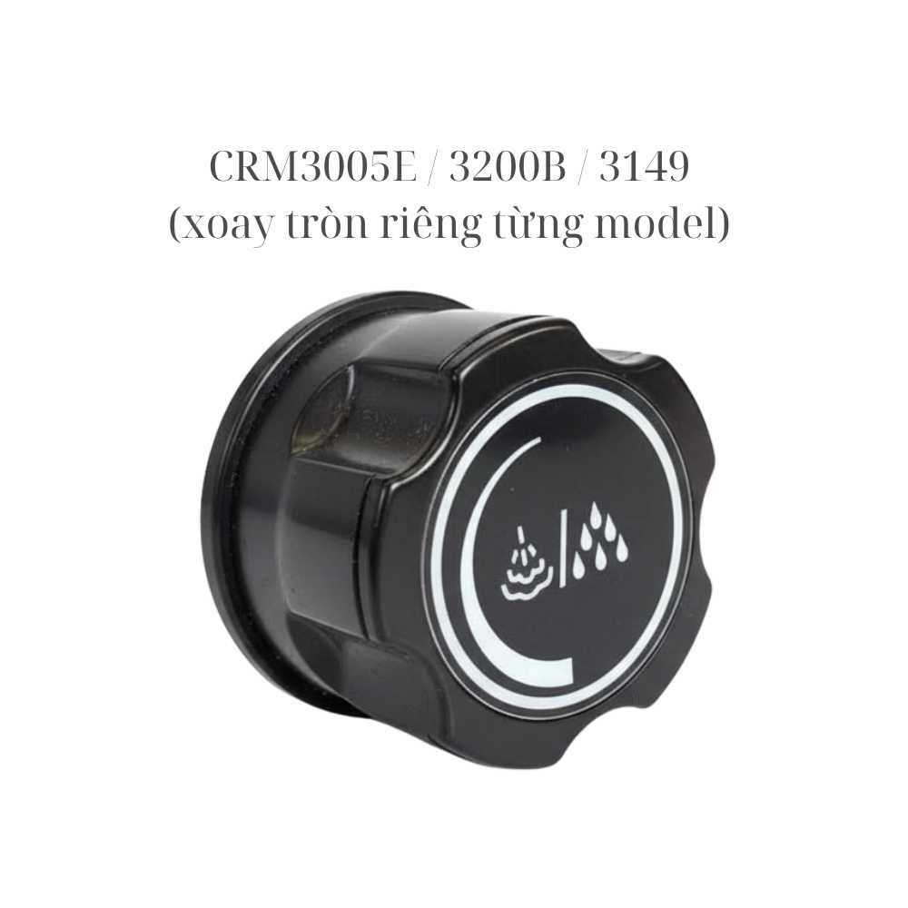 Công tắc, núm & cần gạt máy pha cà phê Gemilai chính hãng 2025 - Ảnh 4