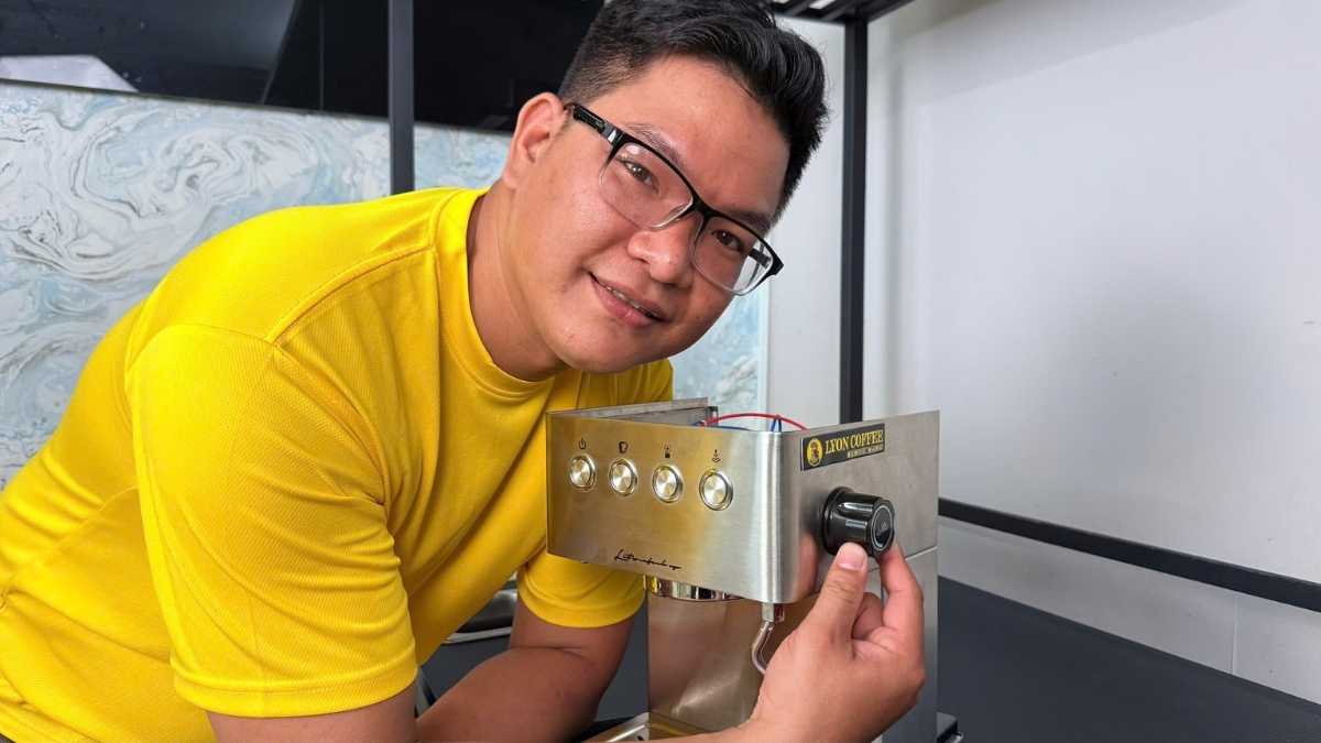 Công tắc, núm & cần gạt máy pha cà phê Gemilai điều khiển thủ công chuẩn barista