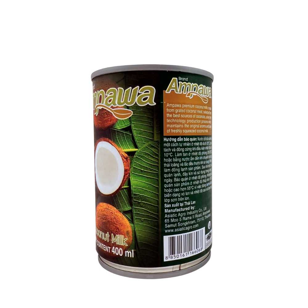 Nước cốt dừa Ampawa 400ml – Ampawa Coconut Milk giá tốt nhất - Ảnh 6
