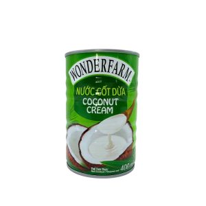 Nước Cốt Dừa Wonderfarm 400ml