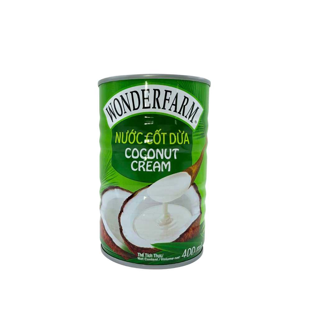 Nước Cốt Dừa Wonderfarm 400ml