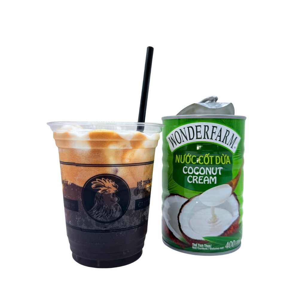 Nước Cốt Dừa Wonderfarm 400ml – Wonderfarm Coconut Cream - Ảnh 5