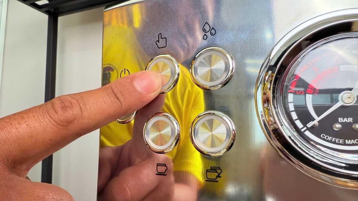 Nút bấm máy pha cafe Gemilai