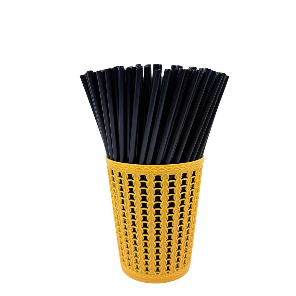 Ống hút phi 6 đen không bọc màng – Giá rẻ, an toàn - Ảnh 5