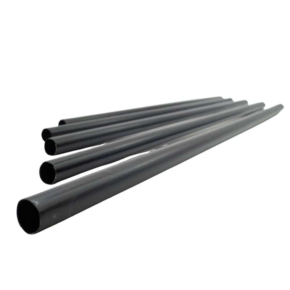 Ống hút phi 6 đen không bọc màng – Giá rẻ, an toàn - Ảnh 3