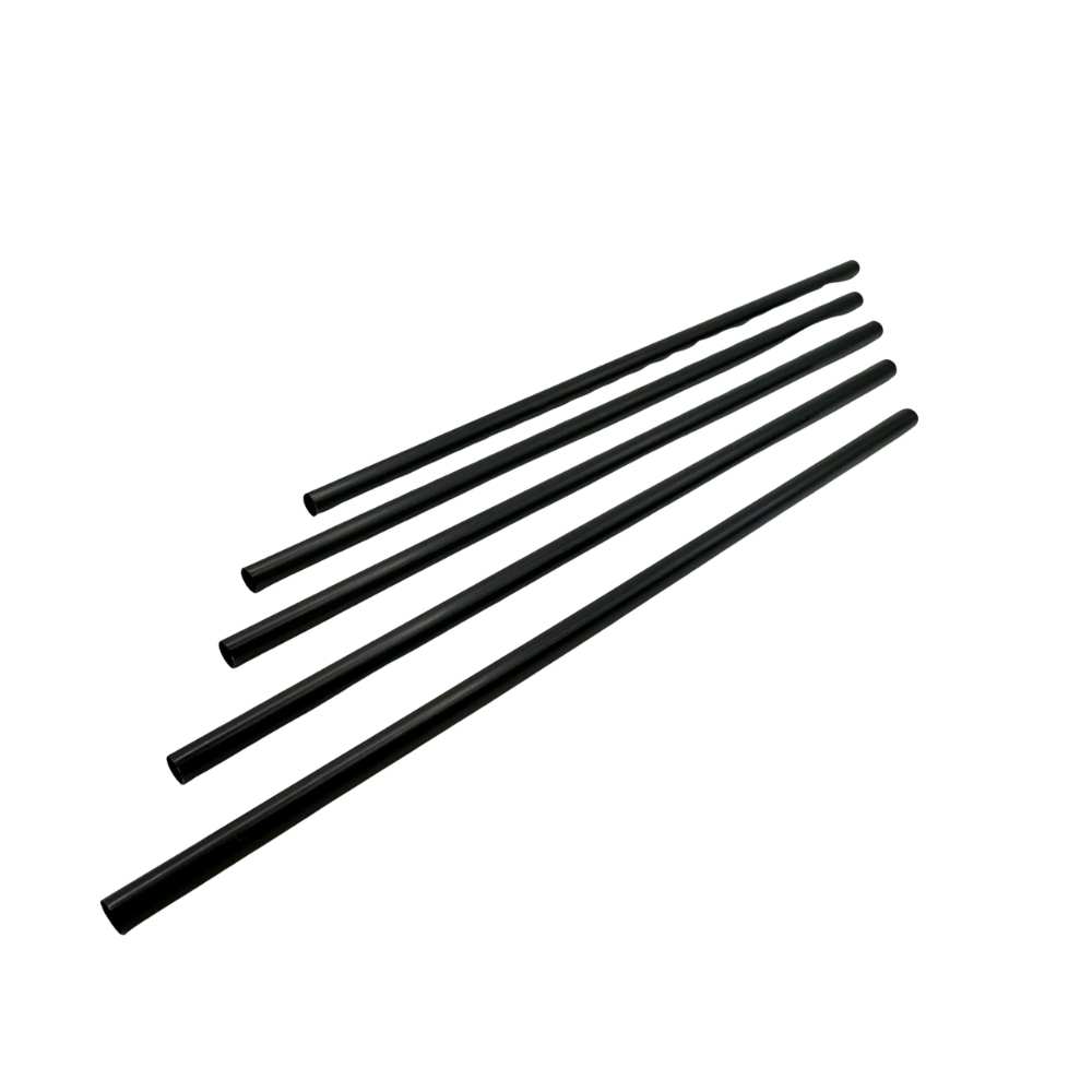 Ống hút phi 6 đen